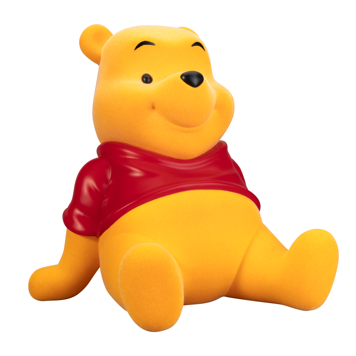 Velvet Winnie The Pooh Special Edition Piggy Bank Statue | LM Treasures