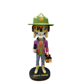 Pre-Owned Voodoo Ranger Bobblehead Statue