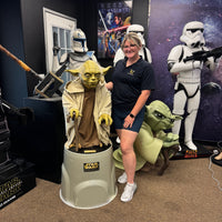 Star Wars Yoda Life Size Pre-Owned Statue