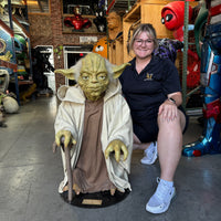 Star Wars Yoda Life Size Pre-Owned Statue