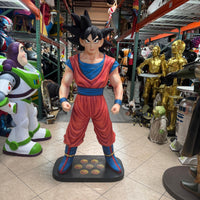 Dragon Man Anime Life Size Statue