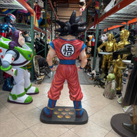 Dragon Man Anime Life Size Statue