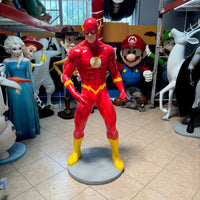 Speedy Superhero Life Size Statue