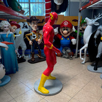 Speedy Superhero Life Size Statue