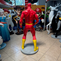 Speedy Superhero Life Size Statue