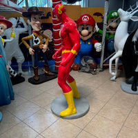 Speedy Superhero Life Size Statue