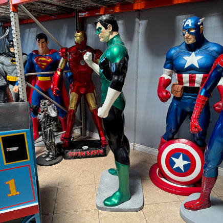 Greeny Super Hero Life Size Statue - LM Treasures 