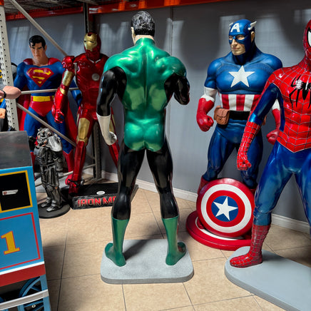 Greeny Super Hero Life Size Statue - LM Treasures 