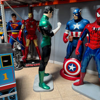 Greeny Super Hero Life Size Statue - LM Treasures 