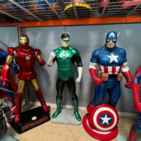 Greeny Super Hero Life Size Statue - LM Treasures 