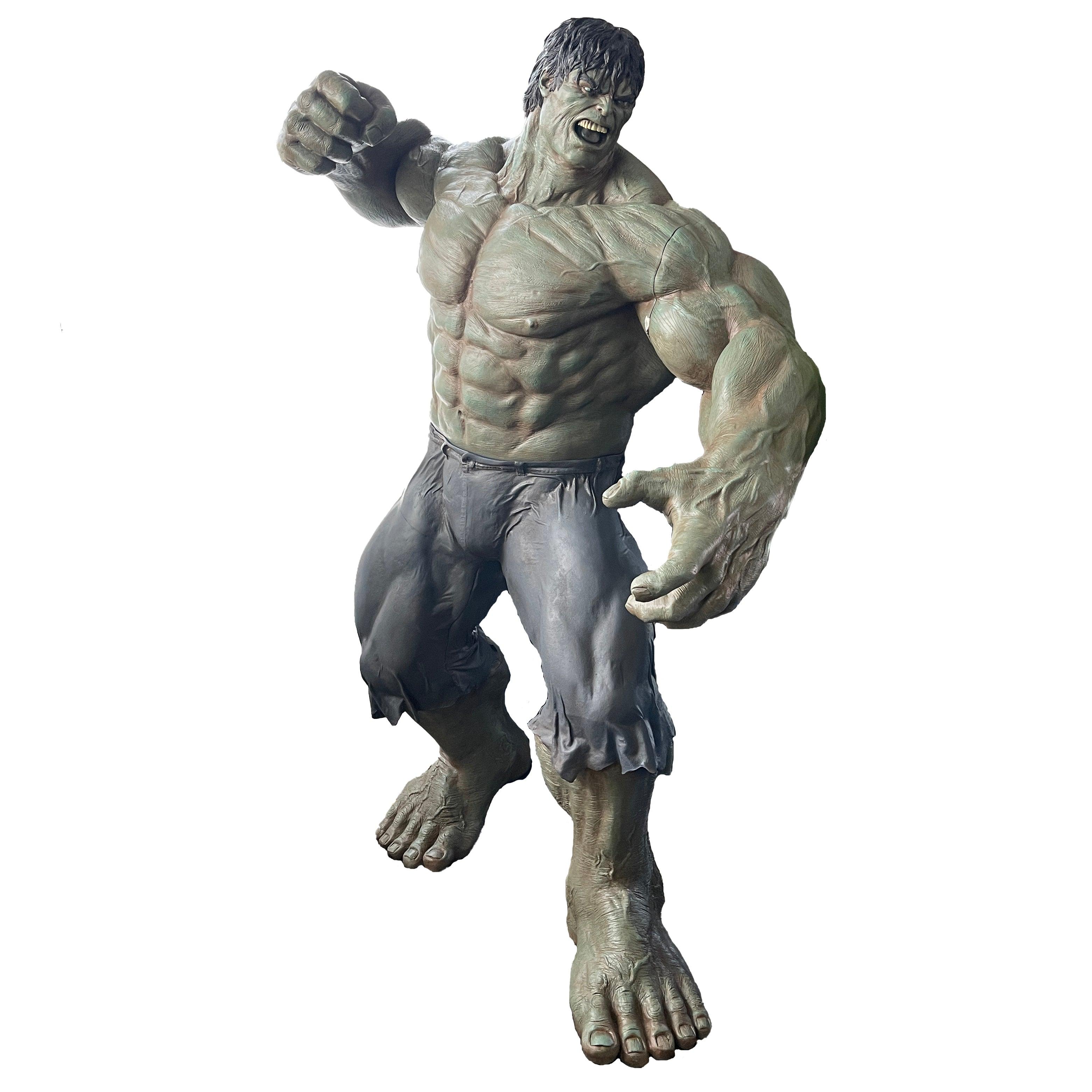 Incredible hulk figure online