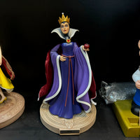 Snow White And The Seven Dwarfs Master Craft Queen Grimhilde Statue - LM Treasures 