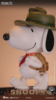 Snoopy and Woodstock Master Craft Table Top Statue