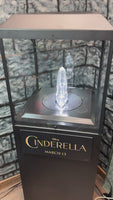 Rotating Cinderella's Slipper Display Pre-Owned Disney Statue