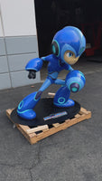 Mega Man Fully Charged 1:1 Scale Life Size Statue