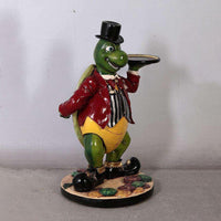 Turtle Butler Life Size Statue