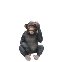 Monkey Max Chimpanzee Life Size Statue