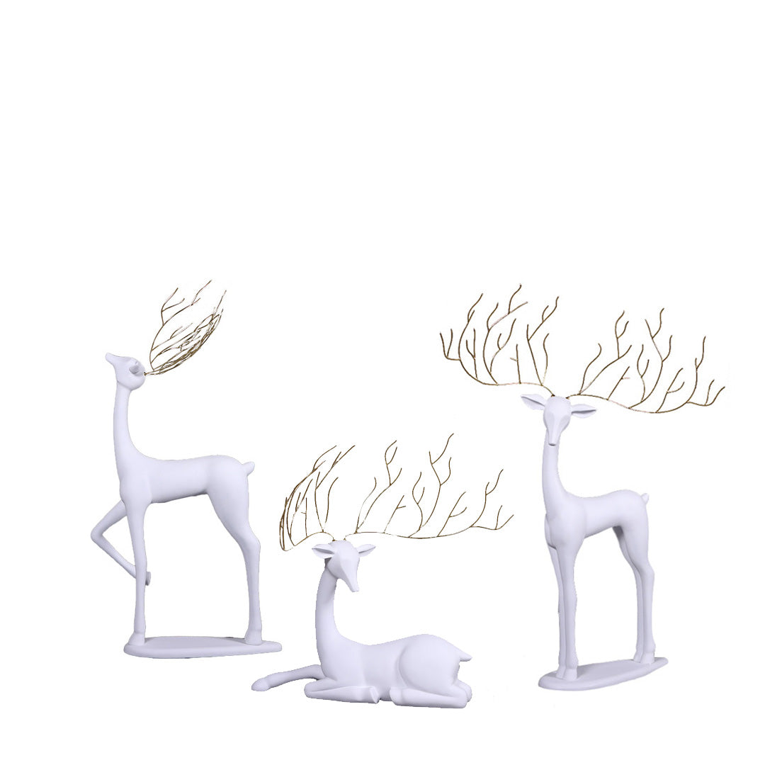 White Reindeer 