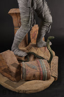 The Mummy 1963 (Aurora Monster Model Kit) Life Size Statue 1:1