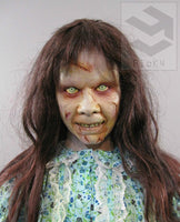 The Exorcist 1973 Regan MacNeil (Linda Blair) Life Size Statue 1:1