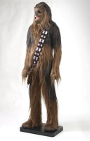 Star Wars Hyper Realistic Chewbacca Without Gun Life Size Statue