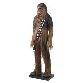 Star Wars Hyper Realistic Chewbacca Without Gun Life Size Statue