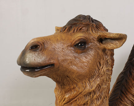 Laying Camel Life Size Nativity Statue - LM Treasures 
