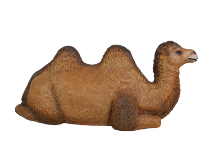 Laying Camel Life Size Nativity Statue - LM Treasures 