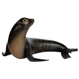 Sea Lion Seal Life Size Statue - LM Treasures 