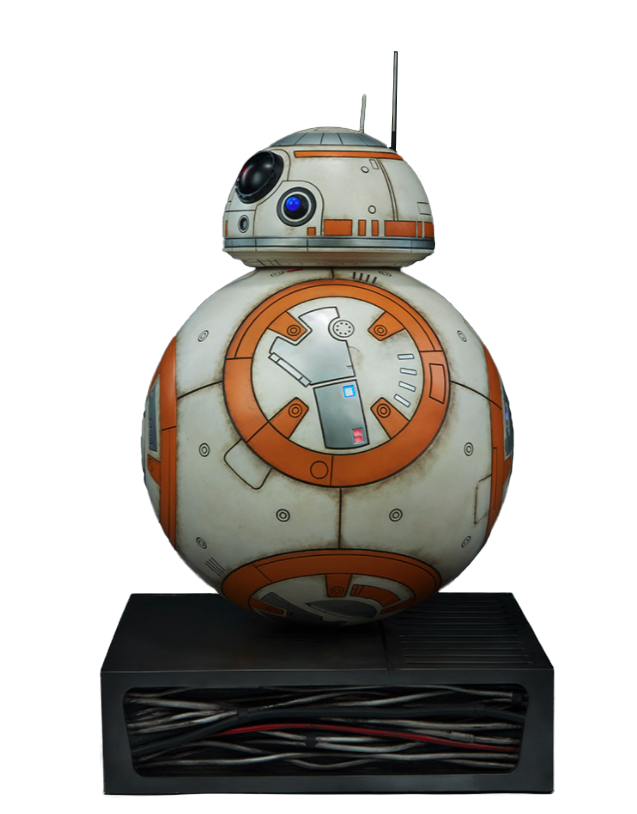 Wars BB8 Droid Life Size Statue | LM Treasures