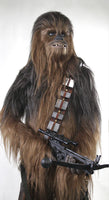 Star Wars Hyper Realistic Chewbacca Life Size Statue - LM Treasures 