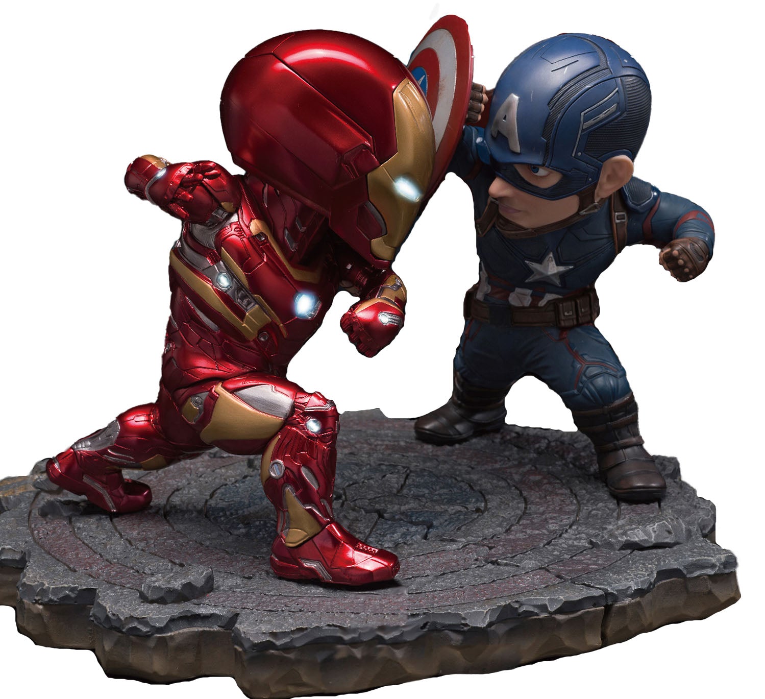 Captain America vs. Iron Man Toy Set