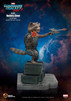 Guardians Of The Galaxy Vol. 2 Rocket & Groot Life Size Statue - LM Treasures 