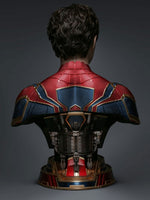 Marvel Iron Spider-Man Life Size Bust Statue - LM Treasures 