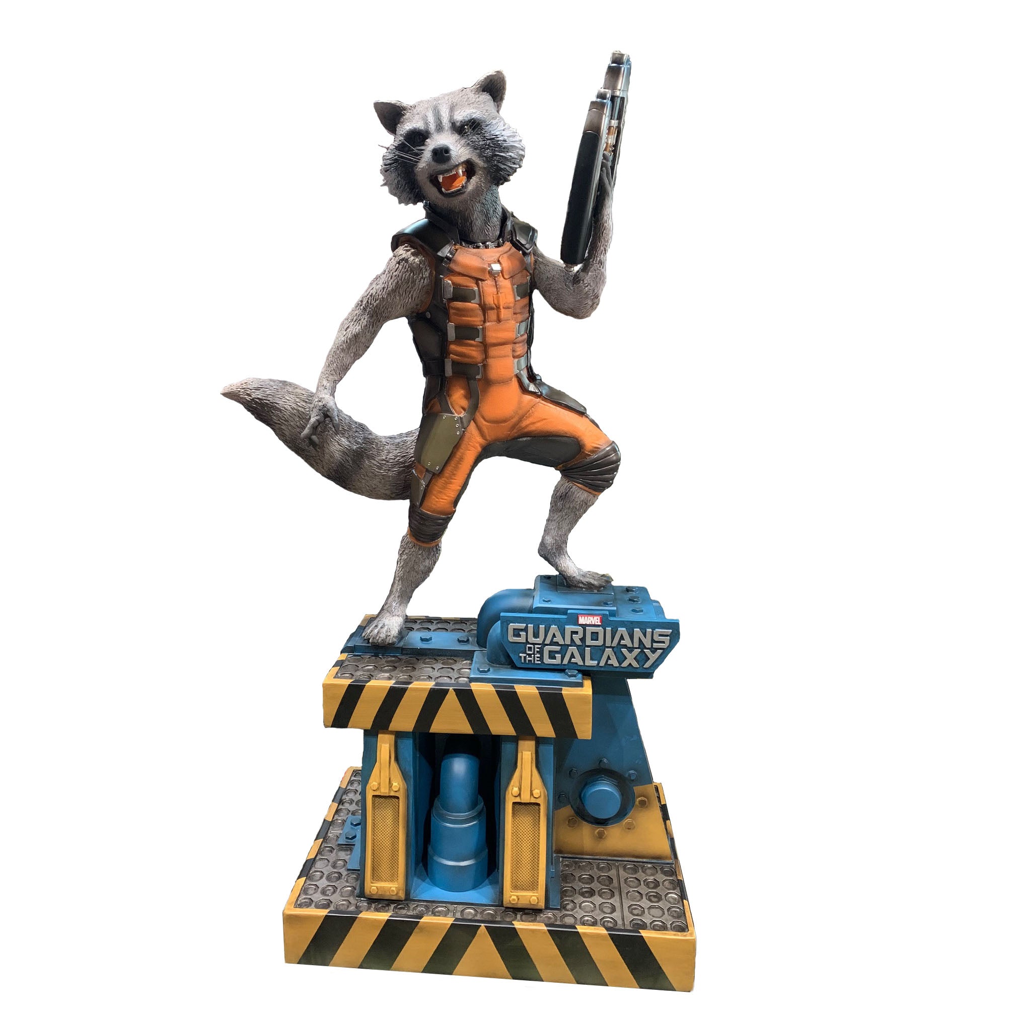 guardian of the galaxy raccoon gun
