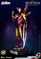 Iron Man Avengers: Endgame Iron Man Mark 85 (Deluxe) Life Size Statue - LM Treasures 