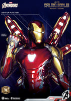 Iron Man Avengers: Endgame Iron Man Mark 85 (Deluxe) Life Size Statue - LM Treasures 