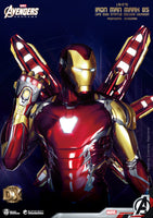 Iron Man Avengers: Endgame Iron Man Mark 85 (Deluxe) Life Size Statue - LM Treasures 