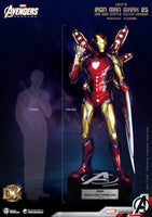 Iron Man Avengers: Endgame Iron Man Mark 85 (Deluxe) Life Size Statue - LM Treasures 