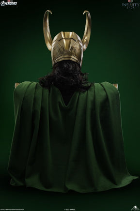 Marvel Loki Life Size Bust Statue - LM Treasures 