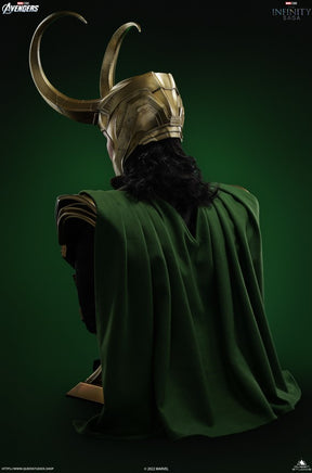 Marvel Loki Life Size Bust Statue - LM Treasures 