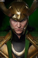 Marvel Loki Life Size Bust Statue - LM Treasures 