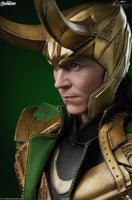 Marvel Loki Life Size Bust Statue - LM Treasures 