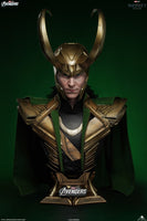 Marvel Loki Life Size Bust Statue - LM Treasures 