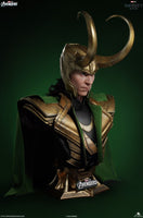 Marvel Loki Life Size Bust Statue - LM Treasures 