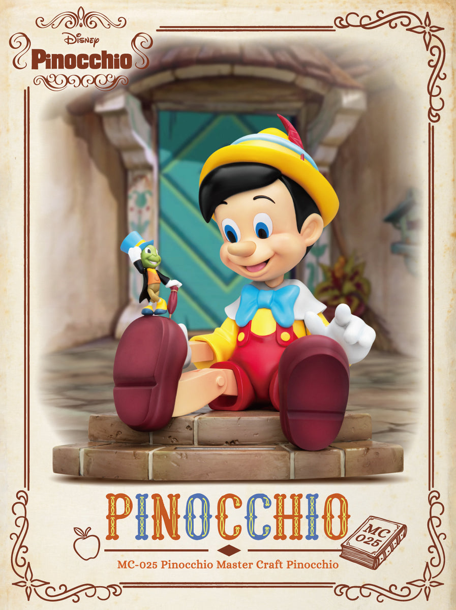 Pinocchio Master Craft Table Top Statue| LM Treasures