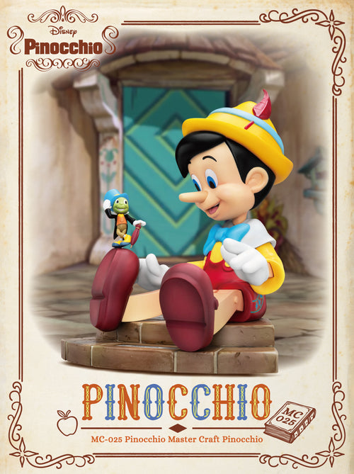 Pinocchio Master Craft Table Top Statue| LM Treasures