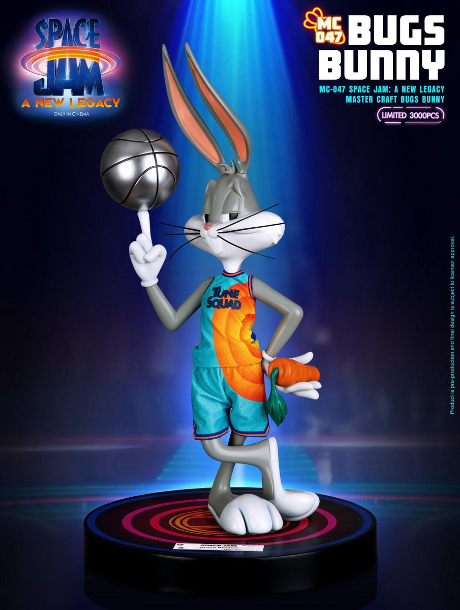 Space Jam: A New Legacy Master Craft Bugs Bunny Table Top Statue | LM ...