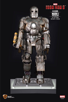 Iron Man Mark I Life Size Statue - LM Treasures 