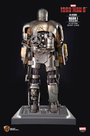 Iron Man Mark I Life Size Statue - LM Treasures 